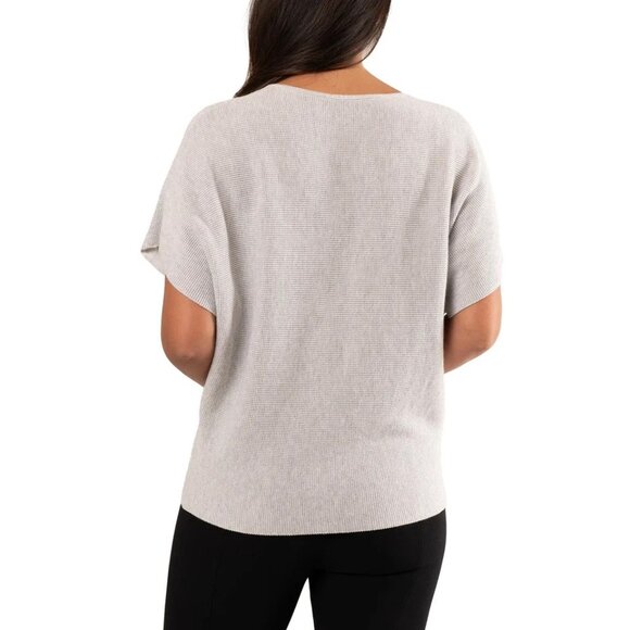 Cyrus Ladies' Dolman Sweater Gray Size L (NWT) - Picture 4 of 6